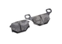 BALATA FRENO DISCO JGO GS125,SUZUKI GN125 ENBAF-1301-101 QUMO
