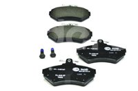 BALATA BAJOS METALES DELANTERA SEAT CORDOBA 01-02,