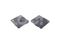 BALATA FRENO DISCO JGO ITALIKA FT150, HONDA ITAN  ENBAF-1301-103 QUMO
