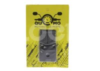 BALATA FRENO DISCO JGO ITALIKA FT150, HONDA ITAN  ENBAF-1301-103 QUMO