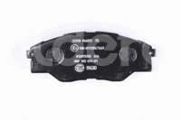 BALATA BAJOS METALES DELANTERA TOYOTA HILUX VII PICK-UP 2.5L D-4D 05-15, HILUX VII PICK-UP 2.7L 05-15, HILUX VII PICK-UP 2.7L 4WD 05-15, HILUX VII PICK-UP 2.5L D-4D 11-15, HILUX VII PICK-UP 4.0L 05-20, HILUX VII PICK-UP 4.0L 4WD 05-20,HILUX VII PICK-UP 2.5L D-4D 4WD 05-20, HILUX VII PICK-UP 2.7L 12-15, HILUX VII PICK-UP 2.0L 05-20, HILUX VII PICK-UP 2.5L D 4WD 05-15, HILUX VII PICK-UP 2.5L  D-4D 4WD 06-15, HILUX VII PICK-UP 3.0L D 06-15 (DEL.) .No. Hella Pagid: 355019811 .No. Comercial: T2178 PAGID