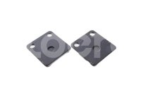 BALATA FRENO DISCO JGO ITALIKA DS150/DS125 ENBAF-1301-104 QUMO