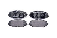 BALATA BAJOS METALES DELANTERA TOYOTA COROLLA 09-1