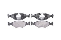 BALATA BAJOS METALES DELANTERA VOLKSWAGEN POINTER