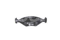 BALATA BAJOS METALES DELANTERA VOLKSWAGEN POINTER PICKUP 99-01, POINTER PICKUP BASE 06-07, POINTER PICKUP COMFORTLINE 02-05, POINTER PICKUP TRENDLINE 02-03, POINTER PICKUP TRENDLINE 06-07, POINTER PICKUP WOLFSBURG 02-03, POINTER VAGONETA 00-05, POINTER VAGONETA 99, POINTER 98-99, POINTER CITY 00-07, POINTER TRENDLINE 06-07 (DEL.) (DISCO SoLIDO) .No. Hella Pagid: 355007441 .No. Comercial: T1030 PAGID