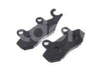 BALATA FRENO DISCO JGO YAMAHA NOUVO 125CC TC250 ENBAF-1301-108A QUMO