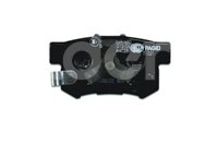BALATA BAJOS METALES TRASERA HONDA CRV 05-13, ACCORD CROSSTOUR 10-13, (TRAS.) .No. Hella Pagid: 355012061 .No. Comercial: T1521 PAGID