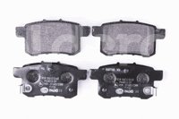 BALATA BAJOS METALES TRASERA HONDA ACCORD 2.4L  SE