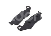 BALATA FRENO DISCO JGO BAJAJ PULSAR 180  ENBAF-1301-114 QUMO