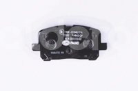 BALATA BAJOS METALES DELANTERA TOYOTA COROLLA 03-08, COROLLA S 05-06, MATRIX 03-08, MATRIX XRS 04-06  (DEL.) .No. Hella Pagid: 355010221 .No. Comercial: T1332 PAGID