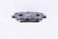 BALATA BAJOS METALES DELANTERA TOYOTA COROLLA 03-08, COROLLA S 05-06, MATRIX 03-08, MATRIX XRS 04-06  (DEL.) .No. Hella Pagid: 355010221 .No. Comercial: T1332 PAGID