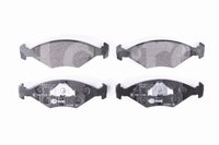 BALATA BAJOS METALES DELANTERA VOLKSWAGEN POINTER 2.0L 02-03, POINTER 1.8L 02-05, , POINTER PICKUP 1.6L 98-02, POINTER PICKUP BASE 06-07, POINTER PICKUP COMFORTLINE 02-05, POINTER PICKUP TRENDLINE 02-03, POINTER PICKUP TRENDLINE 06-07, POINTER PICKUP WOLFSBURG 02-03, POINTER VAGONETA 00-05, POINTER VAGONETA 99, POINTER 98-99, POINTER CITY 00-07, POINTER TRENDLINE 06-07 (DEL.) (DISCO VENTILADO) .No. Hella Pagid: 355011031 .No. Comercial: T1417 PAGID