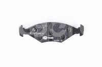 BALATA BAJOS METALES DELANTERA VOLKSWAGEN POINTER 2.0L 02-03, POINTER 1.8L 02-05, , POINTER PICKUP 1.6L 98-02, POINTER PICKUP BASE 06-07, POINTER PICKUP COMFORTLINE 02-05, POINTER PICKUP TRENDLINE 02-03, POINTER PICKUP TRENDLINE 06-07, POINTER PICKUP WOLFSBURG 02-03, POINTER VAGONETA 00-05, POINTER VAGONETA 99, POINTER 98-99, POINTER CITY 00-07, POINTER TRENDLINE 06-07 (DEL.) (DISCO VENTILADO) .No. Hella Pagid: 355011031 .No. Comercial: T1417 PAGID