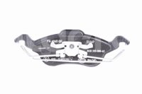 BALATA BAJOS METALES DELANTERA FORD FOCUS 00-05, FOCUS VAGONETA 00-04, FOCUS ZX3 00-04  (DEL.) .No. Hella Pagid: 355008621 .No. Comercial: T1167 PAGID