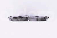 BALATA BAJOS METALES DELANTERA FORD EXPLORER 95-01, EXPLORER EDDIE BAUER 98-01, RANGER 96-02  (DEL.) .No. Hella Pagid: 355009941 .No. Comercial: T1302 PAGID