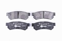 BALATA BAJOS METALES TRASERA CHEVROLET OPTRA 06- (