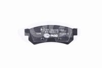 BALATA BAJOS METALES TRASERA CHEVROLET OPTRA 06- (TRAS.) .No. Hella Pagid: 355019591 .No. Comercial: T2098 PAGID