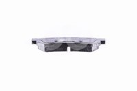 BALATA BAJOS METALES TRASERA CHEVROLET OPTRA 06- (TRAS.) .No. Hella Pagid: 355019591 .No. Comercial: T2098 PAGID