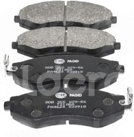 BALATA CERAMIC DELANTERA CHEVROLET AVEO 08-12, OPTRA 05-11, PONTIAC G3 HATCH BACK 09, G3 SEDAN 09 (DELANTERA) 355029561 PAGID