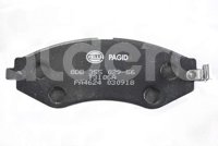 BALATA CERAMIC DELANTERA CHEVROLET AVEO 08-12, OPTRA 05-11, PONTIAC G3 HATCH BACK 09, G3 SEDAN 09 (DELANTERA) 355029561 PAGID
