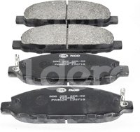 BALATA CERAMIC DELANTERA NISSAN NV350 NUEVA 13-14,