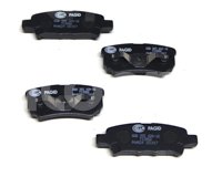 BALATA CERAMIC TRASERA DODGE CALIBER 07-09, CALIBER R/T 07, JEEP COMPASS 07-09, PATRIOT 07-09, MITSUBISHI LANCER DE 08-09, LANCER ES 08-09, LANCER RALLIART 05-06, OUTLANDER 05-06  (TRASERA ) 355028161 PAGID