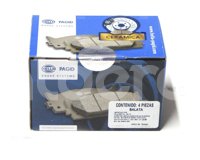 BALATA CERAMIC TRASERA DODGE CALIBER 07-09, CALIBER R/T 07, JEEP COMPASS 07-09, PATRIOT 07-09, MITSUBISHI LANCER DE 08-09, LANCER ES 08-09, LANCER RALLIART 05-06, OUTLANDER 05-06  (TRASERA ) 355028161 PAGID