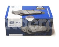BALATA CERAMIC DELANTERA FORD ECOSPORT 03-12, (DELANTERA) 355027761 PAGID