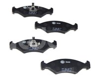 BALATA CERAMIC DELANTERA FORD COURIER 01-07, FIEST