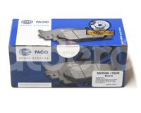 BALATA CERAMIC DELANTERA FORD COURIER 01-07, FIESTA 01 (1.6L), FIESTA 98-00 (1.4L), FIESTA HATCH BACK 03-07 (1.6L), FIESTA IKON 01-02, FIESTA IKON 03-07, FIESTA SEDAN 05-08, KA 01-07  (DELANTERA) 355026781 PAGID