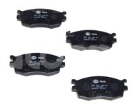 BALATA CERAMIC DELANTERA DODGE ATTITUDE 06-10  (DE