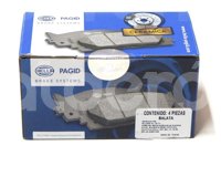 BALATA CERAMIC DELANTERA DODGE ATTITUDE 06-10  (DELANTERA) 355028401 PAGID