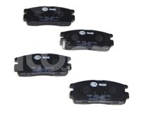 BALATA CERAMIC TRASERA CHEVROLER CAPTIVA 08-09, CA
