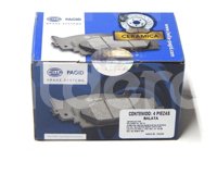 BALATA CERAMIC TRASERA CHEVROLER CAPTIVA 08-09, CAPTIVA SPORT 12-14, EQUINOX 07-13, GMC TERRAIN 10-13, PONTIAC TORREN 07-09, (TRASERA ) 355028561 PAGID