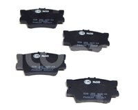 BALATA CERAMIC TRASERA TOYOTA CAMRY 07-10 (3.0L),