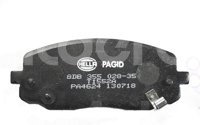 BALATA CERAMIC DELANTERA DODGE I10, 2012 (DEL) 355028351 PAGID