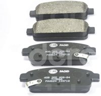 BALATA CERAMIC TRASERA BAL. TRASERA  CHEV. CRUZE,