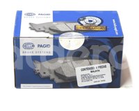 BALATA CERAMIC DELANTERA MAZDA MAZDA CX-7 GRAND TOURING 07-09, MAZDA CX-7 SPORT 07-09, MAZDA CX-9 GRAND TOURING 07-09, MAZDA CX-9 SPORT 07-09, MAZDA CX-9 TOURING 07-09  (DELANTERA) 355028621 PAGID