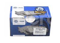 BALATA CERAMIC DELANTERA TOYOTA RAV-4 04-05  (DELANTERA) 355027721 PAGID