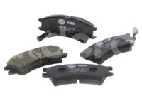 BALATA CERAMIC DELANTERA DODGE ATOS 01 (DELANTERA PASTILLA CHICA) (DEL) 355029451, T3096A, FMSI 8258-D1148 PAGID