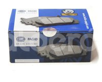 BALATA CERAMIC DELANTERA FORD ESCAPE 01-07, MERCURY MARINER 07  (DELANTERA) 355027951 PAGID
