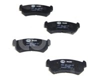 BALATA CERAMIC TRASERA CHEVROLET OPTRA 07-09  (TRA