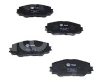 BALATA CERAMIC DELANTERA TOYOTA COROLLA 09-10, MAT