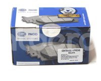BALATA CERAMIC DELANTERA TOYOTA COROLLA 09-10, MATRIX MT 09, RAV-4 06-09 (DELANTERA) 355028421 PAGID