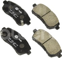 BALATA CERAMIC DELANTERA FORD FIESTA 11-13 (DEL) 3
