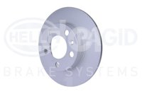 DISCO SOLIDO PROFESIONAL TRASERO AUDI A1 1.4L TFSI