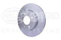 DISCO SOLIDO PROFESIONAL DELANTERO DERBY 95-97, GOLF-JETTA 2.0  93-97 JUEGO 2 PIEZAS,  8DD355101641, 53913PRO PAGID