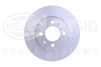 DISCO SOLIDO PROFESIONAL DELANTERO DERBY 95-97, GOLF-JETTA 2.0  93-97 JUEGO 2 PIEZAS,  8DD355101641, 53913PRO PAGID
