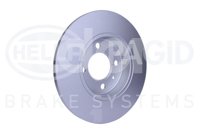DISCO SOLIDO PROFESIONAL DELANTERO DERBY 95-97, GOLF-JETTA 2.0  93-97 JUEGO 2 PIEZAS,  8DD355101641, 53913PRO PAGID