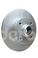DISCO SOLIDO PROFESIONAL TRASERO SEAT IBIZA/1.8I 16V/93/-/R/, CORSAR, ATLANTIC 81-87, CARIBE 77-87, CORSAR 85-89, GOLF 87-93, GOLF 1.8 93-96, JETTA 87-93, JETTA 1.8 93-96/ POINTER 98--> PAGID